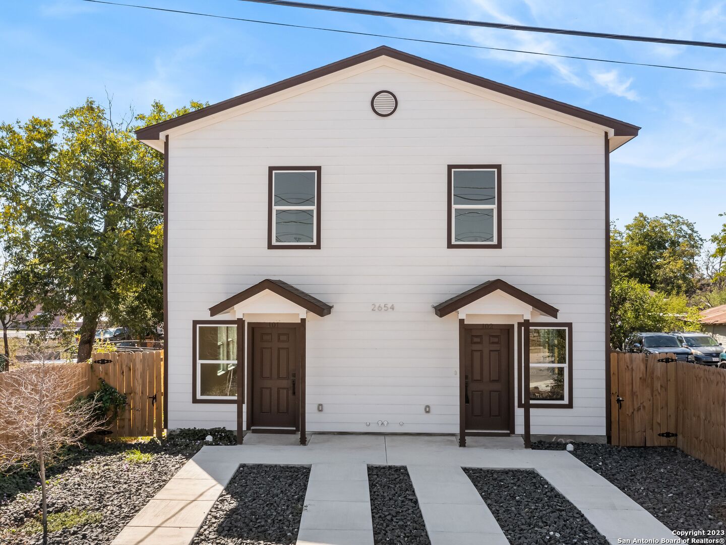 Photo of 2654 Dignowity Ave in San Antonio, TX