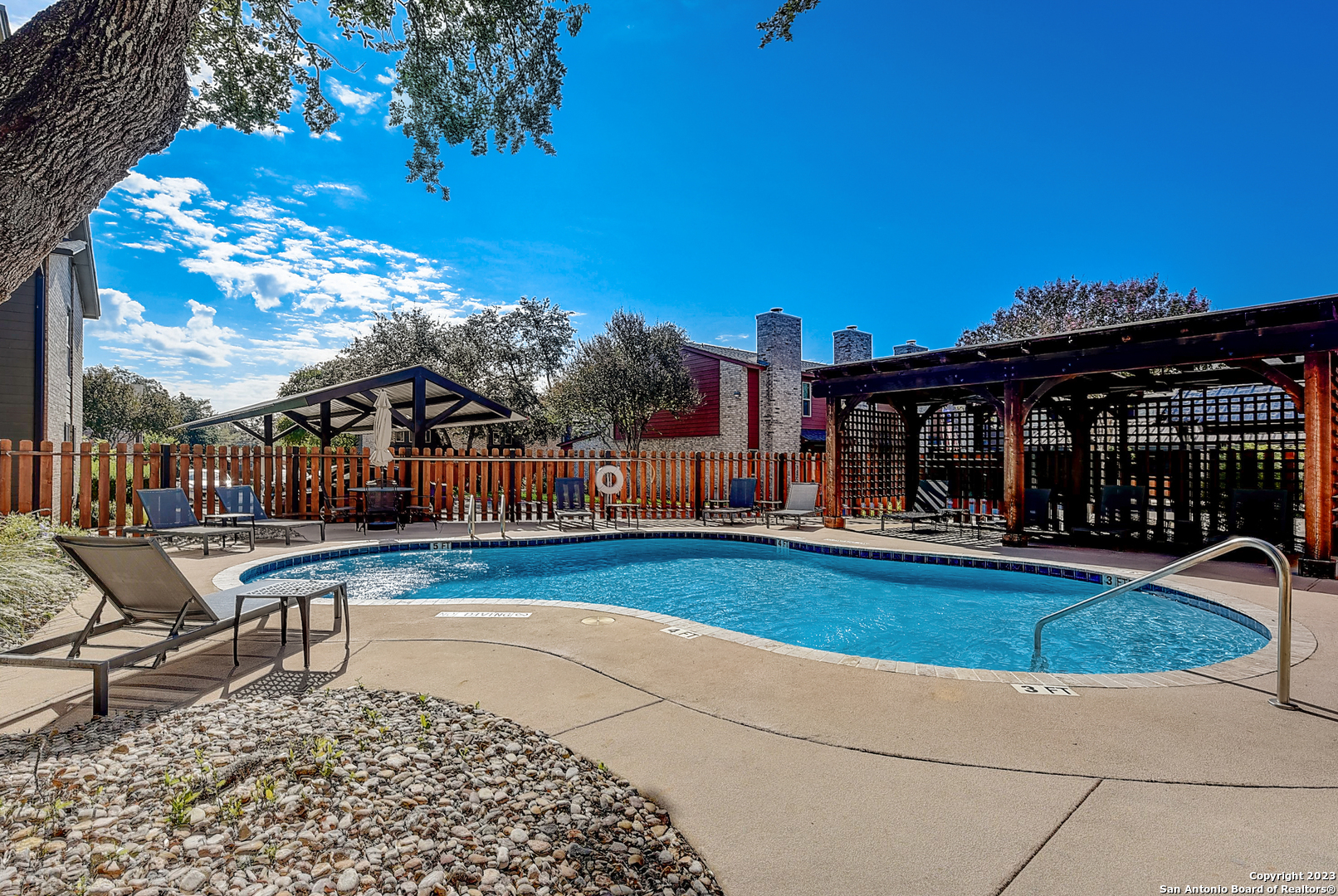 OPEN HOUSE SATURDAY 4/20 from 11A-1P and SUNDAY 4/21 from 12-2pm **SELLER OFFERING INTEREST RATE BUYDOWN WITH PREFERRED LENDER + $5,000 IN CLOSING COST ASSISTANCE** Enjoy modern living in this fully renovated condo in a desirable gated community just minutes from shopping, dining, and major highways. This gem offers the perfect blend of luxury and convenience. Step into a world of impeccable finishes, from quartz counters, designer light fixtures, stainless steel Whirlpool kitchen appliances, low flow plumbing fixtures and more. Primary suite with a full bath features a gorgeous tiled shower and dual vanities. Vinyl plank flooring in all the main living areas for easy maintenance. Utility closet with a new washer and dryer will convey at closing.  New owners will also appreciate the $1M+ exterior renovation that includes all new roofs, new windows, new HVAC units, gates, landscaping, hardscaping, exterior security cameras, covered parking space, resurfaced pool with a pergola and small community yard. Other units and floor plans available upon request.  Same day showings available.