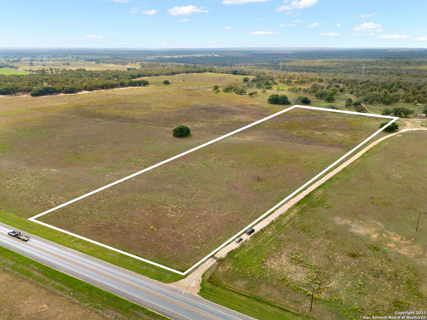 Photo of Tract 4 +/- 11 Acres State Hwy 123 in Stockdale, TX