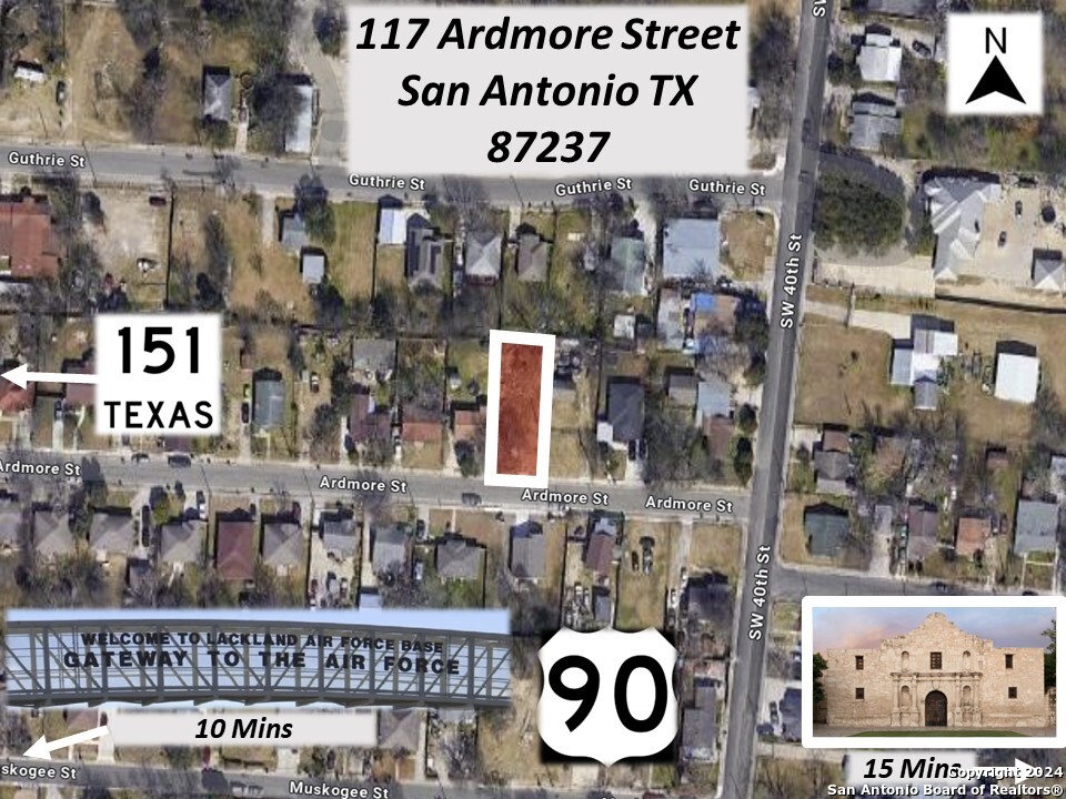 117 Ardmore St   San Antonio TX 78237