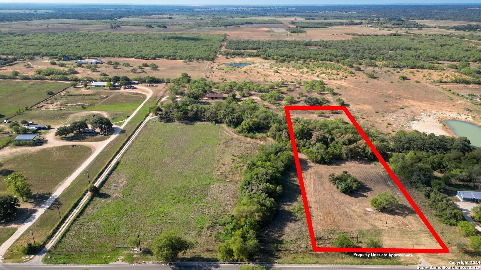 Photo of Lot 2 3414 Fm 3175 in Lytle, TX