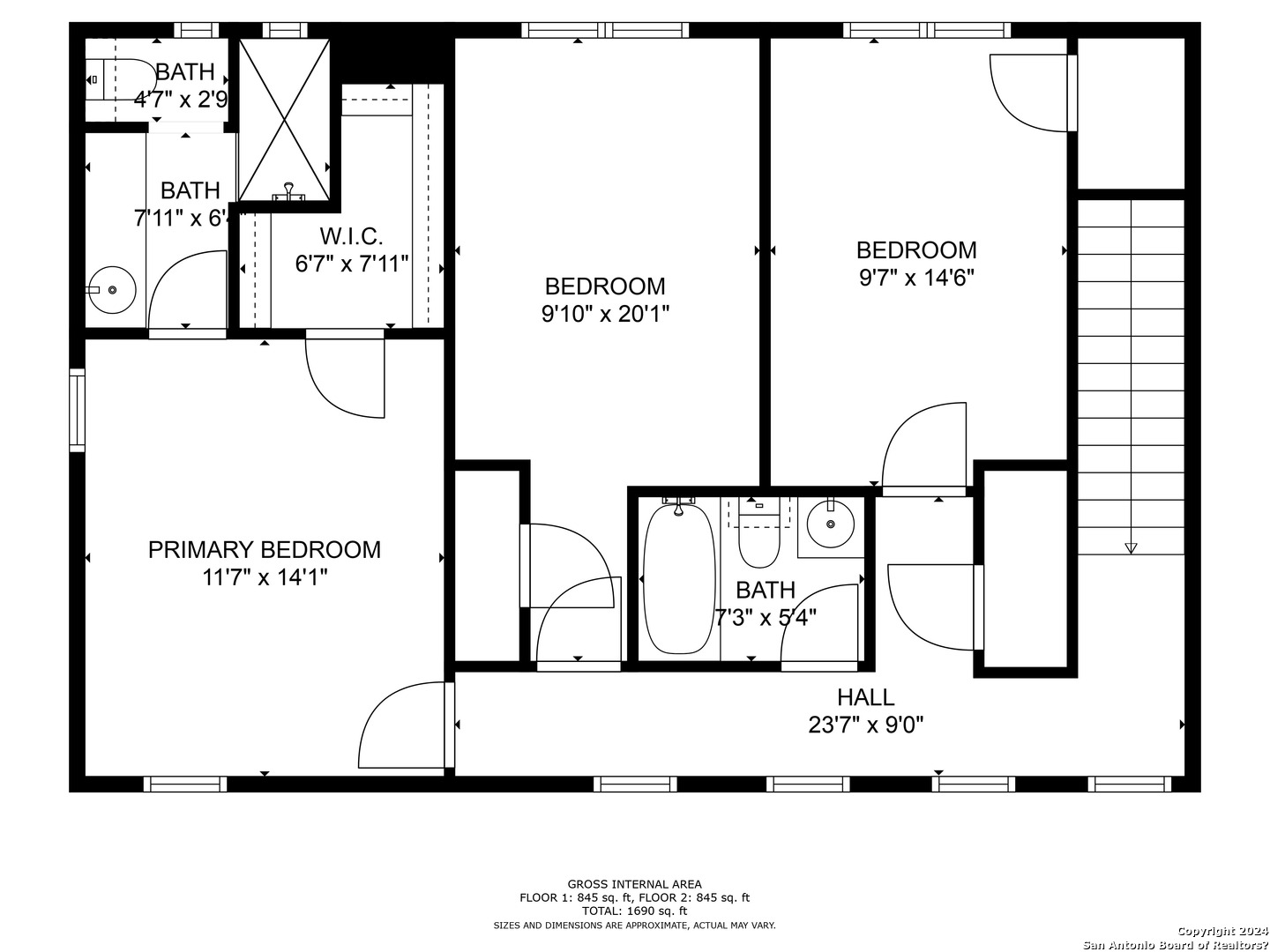 Single Family Residential for sale in Alamo Heights, Texas, 1753237