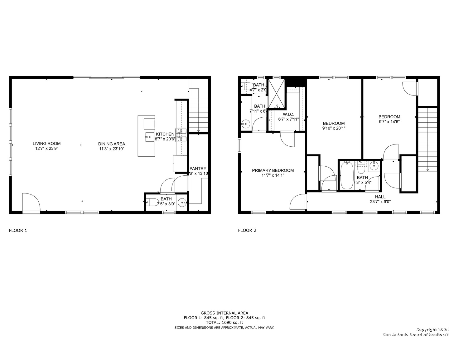Single Family Residential for sale in Alamo Heights, Texas, 1753237