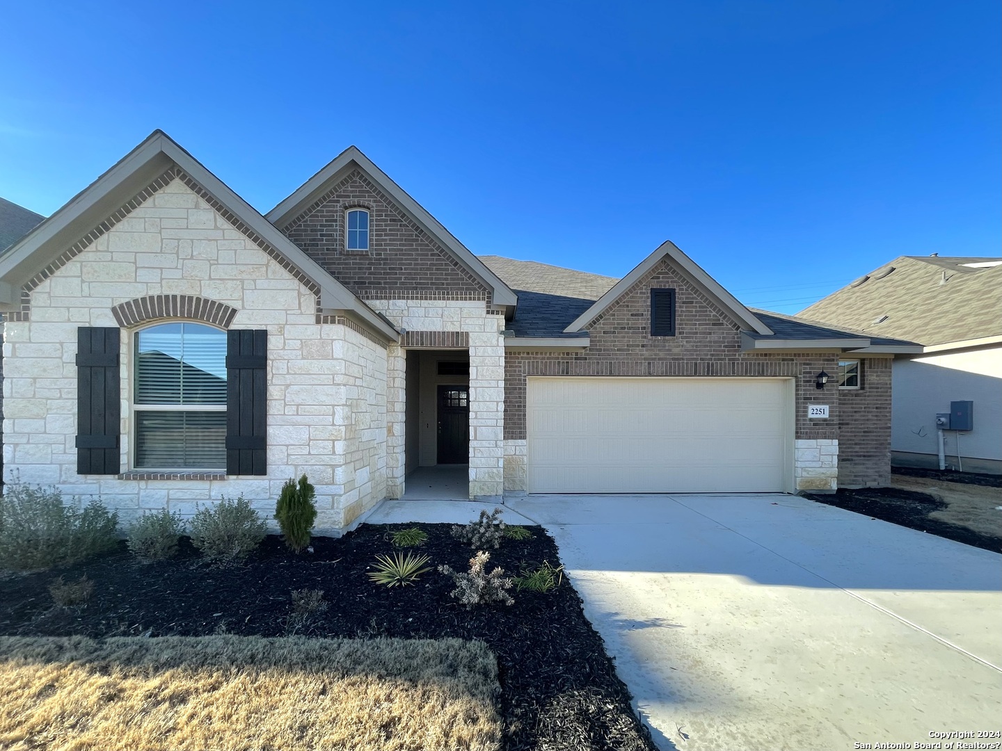 Photo of 2251 Meadow Way St in New Braunfels, TX