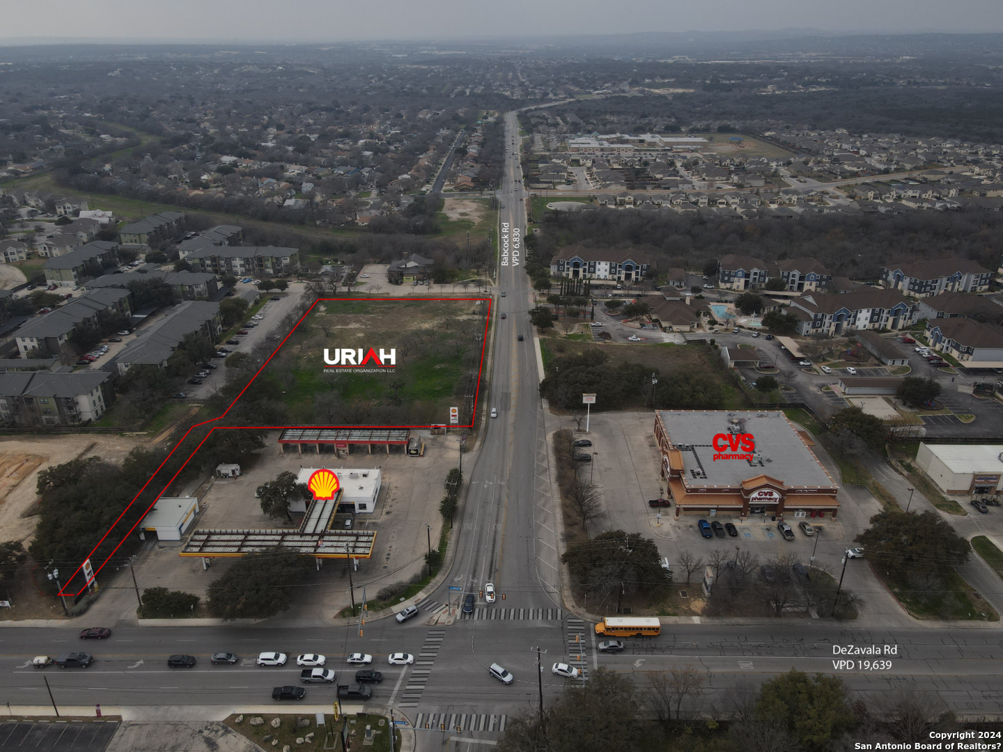 Photo of 268 Acres On Babcock Rd in San Antonio, TX