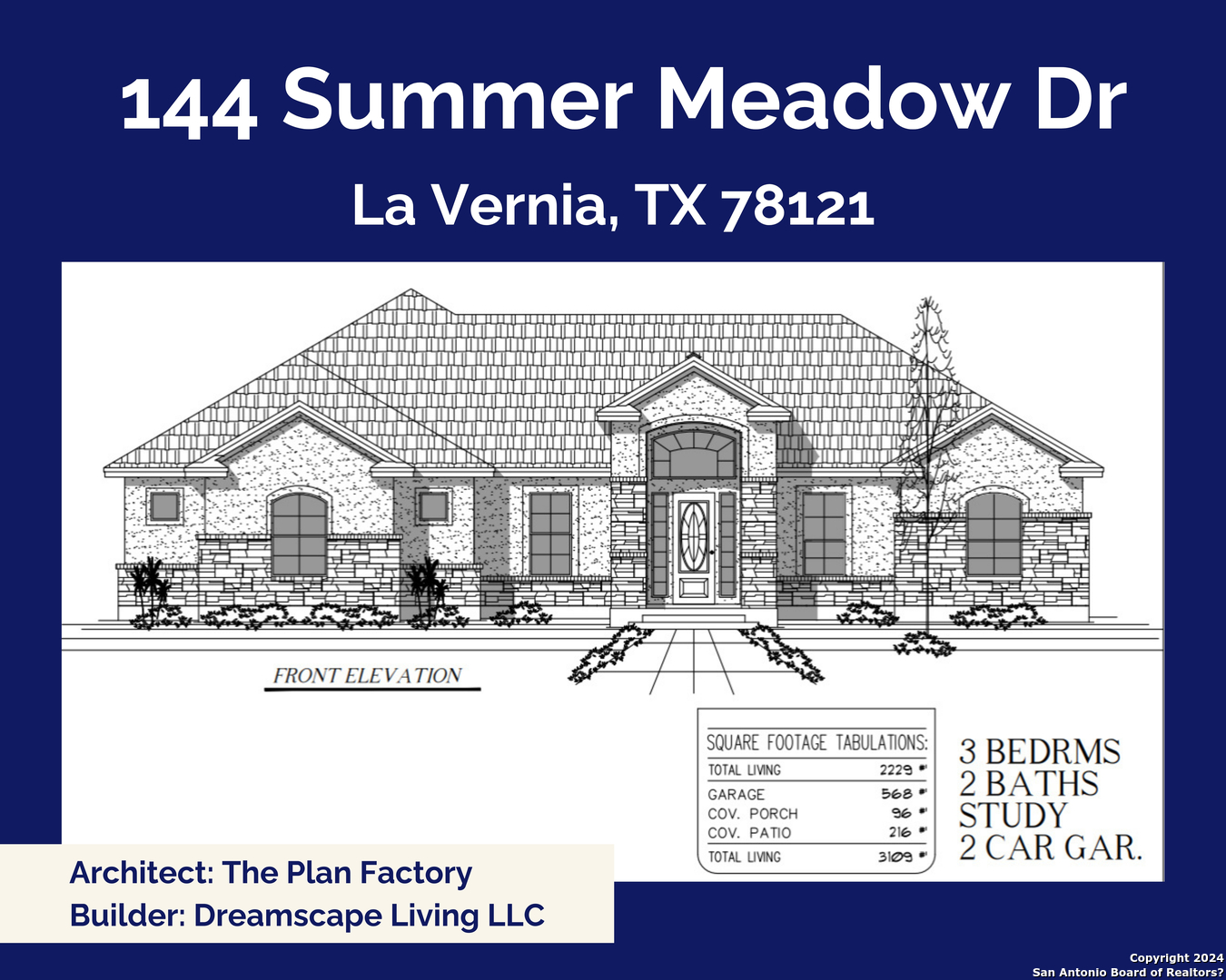 Photo of 144 Summer Meadow Dr in La Vernia, TX