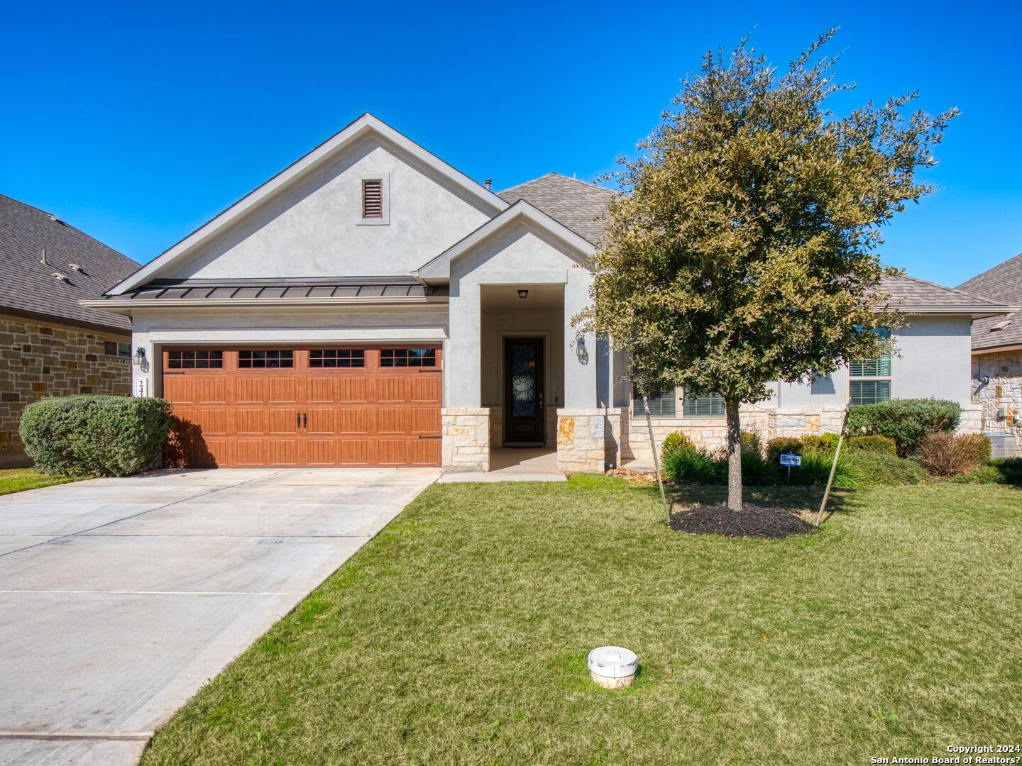 Photo of 243 Bamberger Ave in New Braunfels, TX