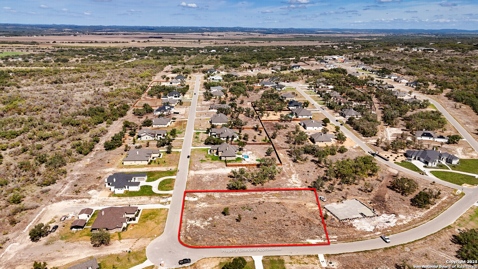 Photo of Lot 78 Stone Loop & James Wy in Castroville, TX
