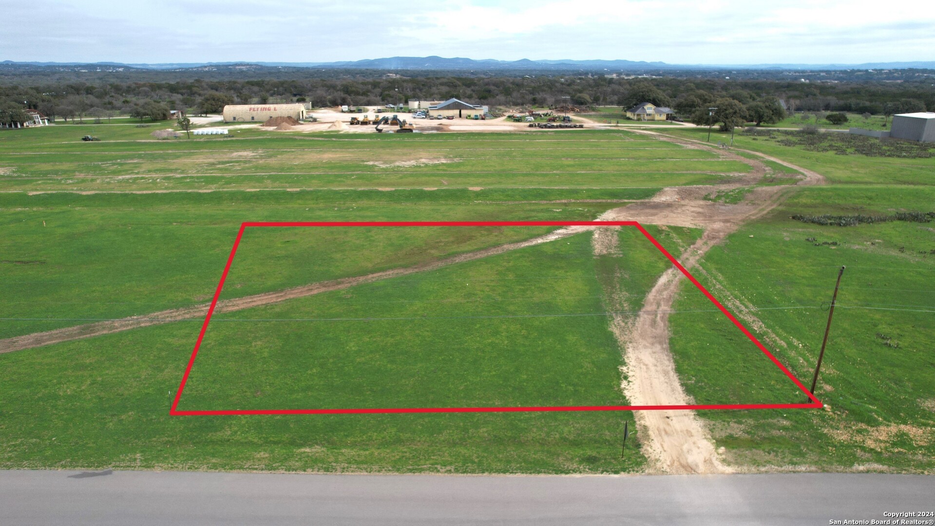 Flying L Drive Lot 34 Bandera TX Mike and Cody's Texas Ranches