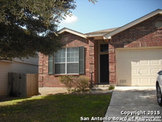 17015 GRAHAM WALK, San Antonio, TX 78247