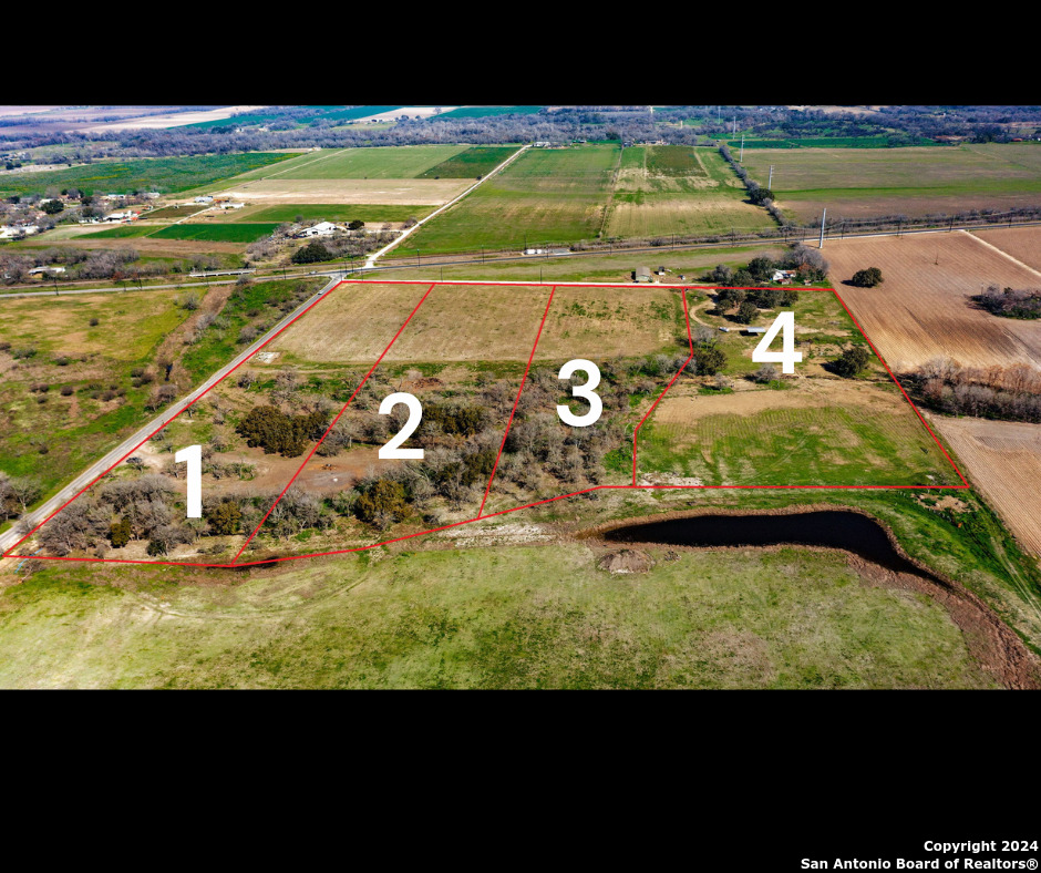 LOT 4 County Road 584, LaCoste, TX 78039
