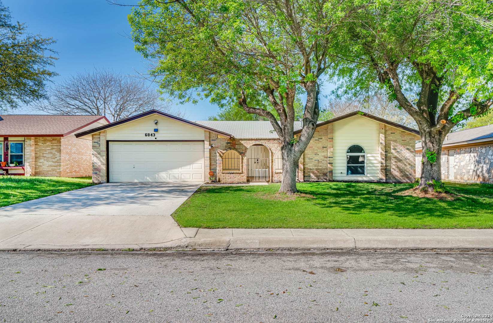 Photo of 6843 Mickey Mantle Dr in San Antonio, TX