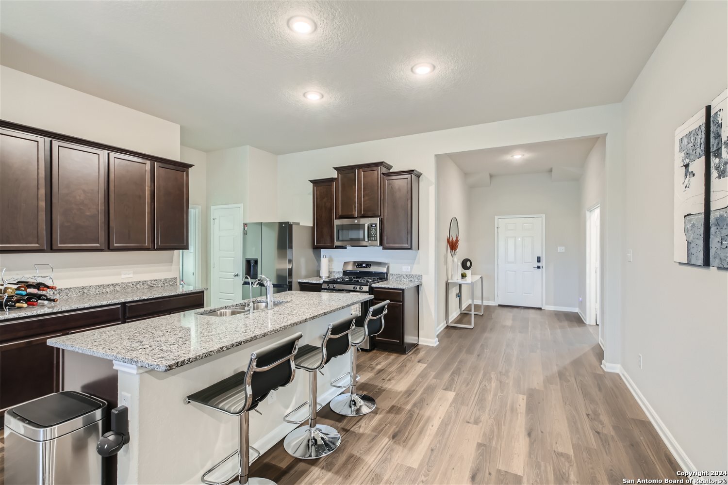 Open Floor Plan