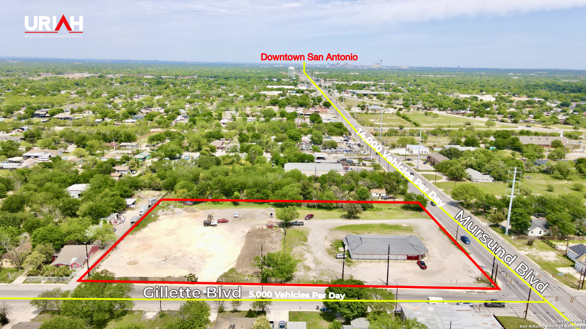 Photo of 276 Acres On Moursund Blvd in San Antonio, TX