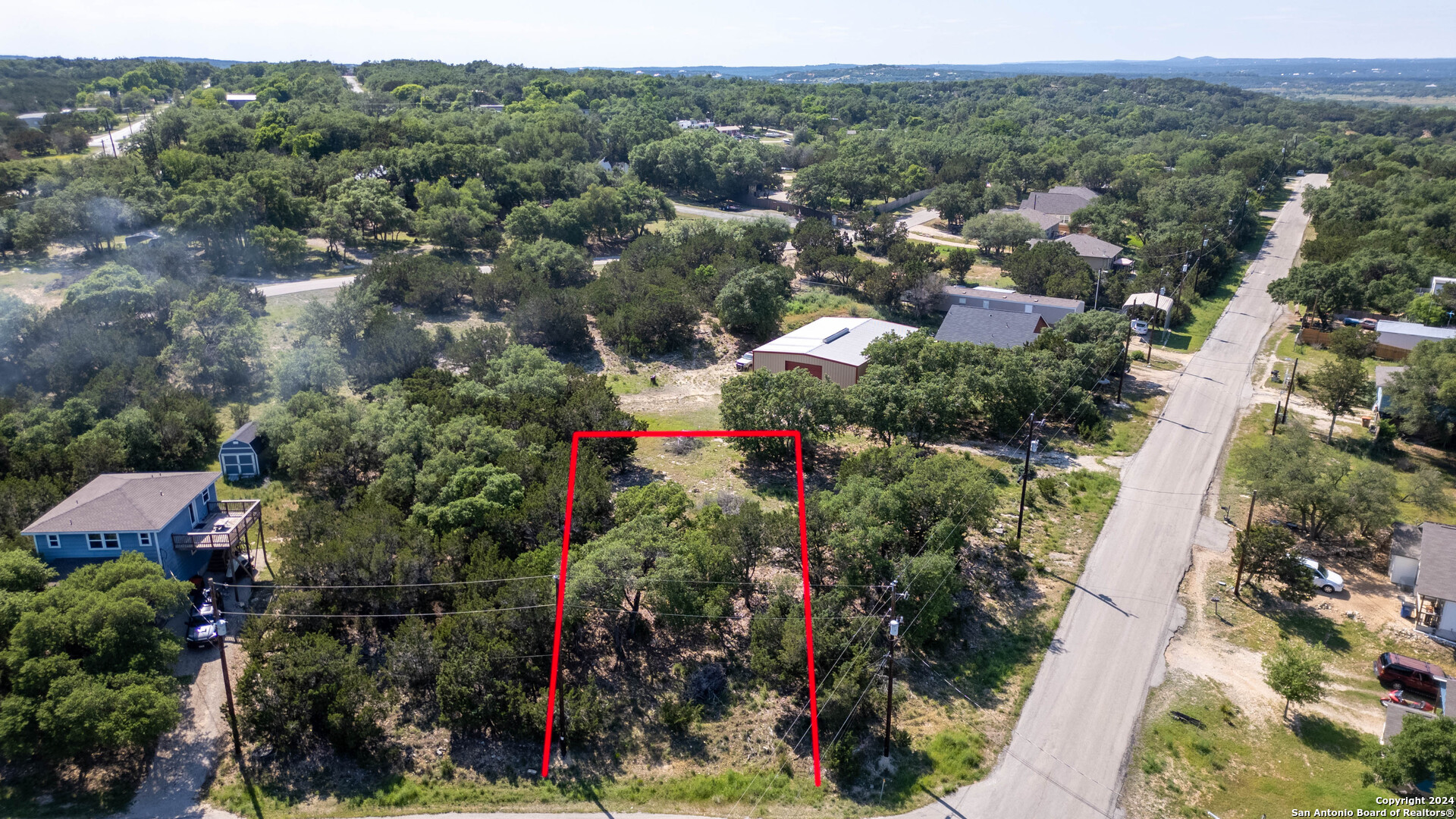 Photo of 0 Tbd Slocum Dr in Canyon Lake, TX
