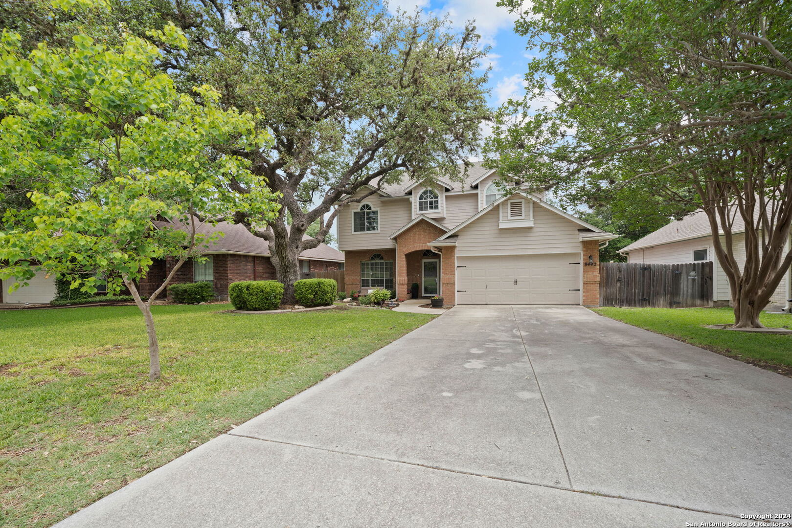 Photo of 9442 Tranquil Park Dr in San Antonio, TX