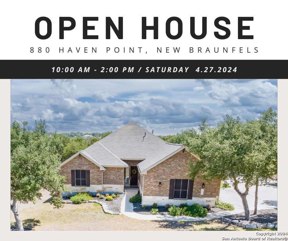 Photo of 880 Haven Point Loop in New Braunfels, TX
