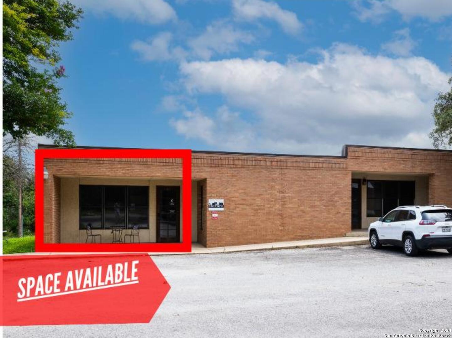Available start July2nd,25. Small office with tons of potential in the highly coveted city of Helotes. Ground floor! Move-in ready. HUGE office featuring built in cabinets, large Pella windows, covered patio, flexible work space. Landlord provides water/ trash. Negotiable lease terms... Call to schedule a showing today!  Lease Terms negotiable. Current tenant is in the process of moving out but unit can be shown with reasonable advanced notice.