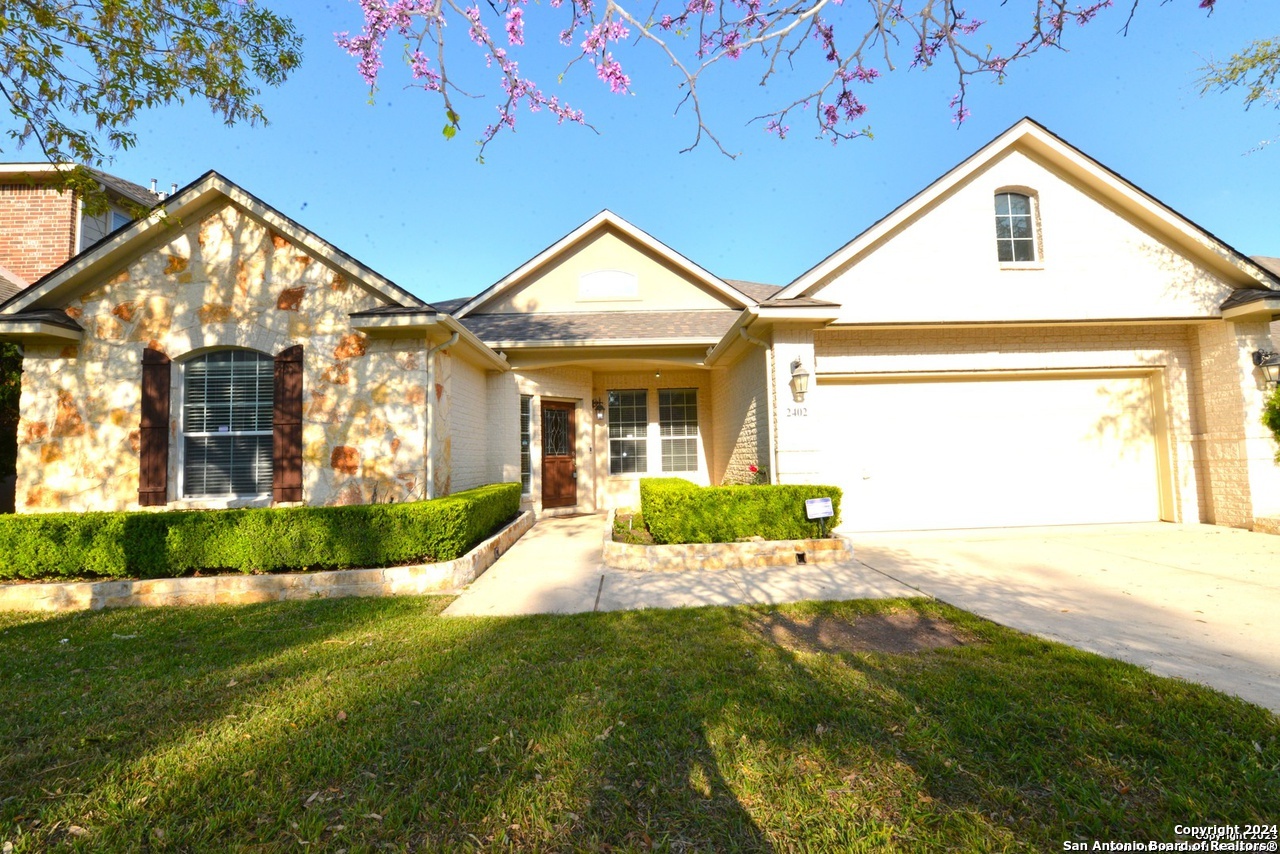 2402 CORTONA MIST, San Antonio, TX 78260