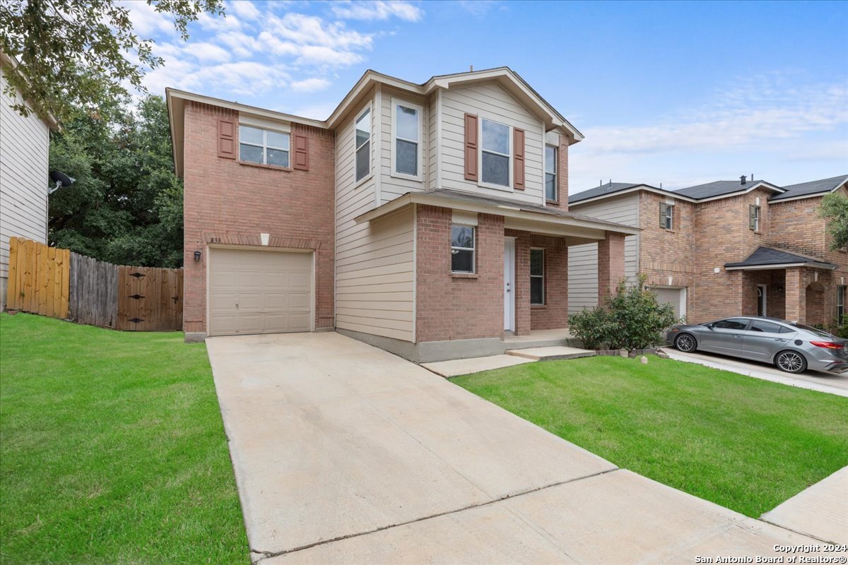 833 BARREL PT, San Antonio, TX 78251
