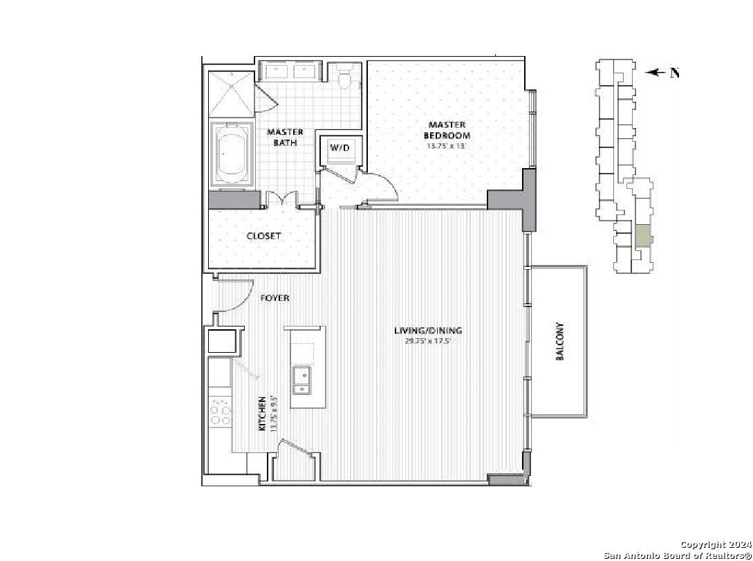 610 E MARKET ST, #2803, San Antonio, TX 78205