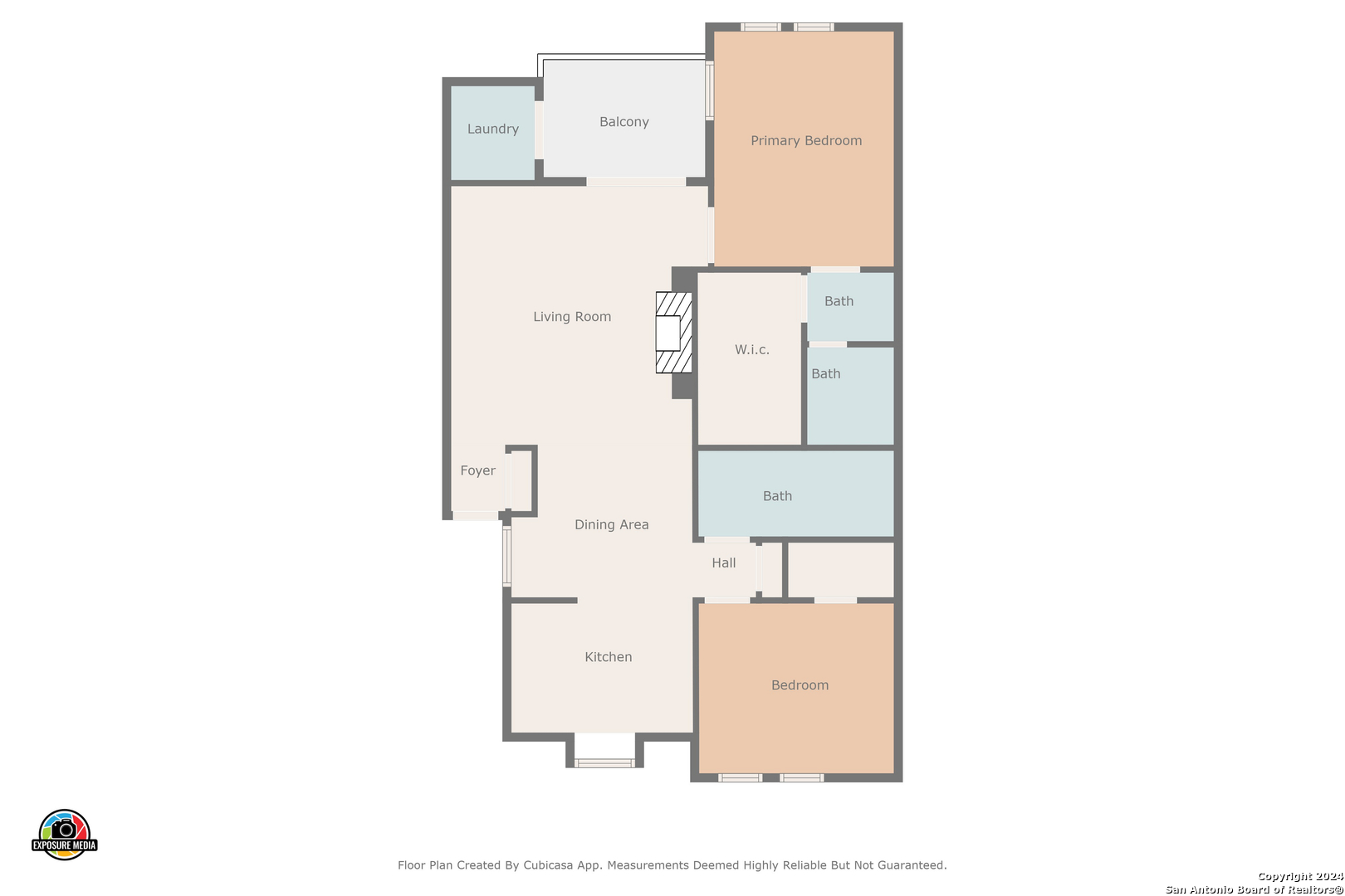 4212 MEDICAL DR, #1106, San Antonio, TX 78229