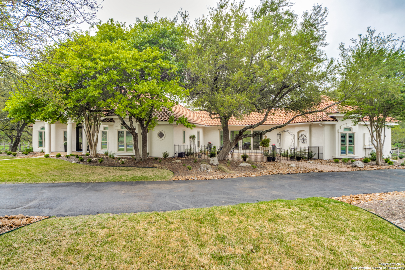 Front of the home
