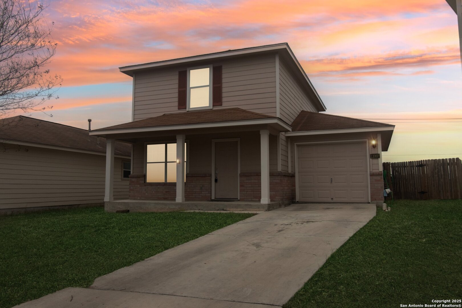 Exterior Front