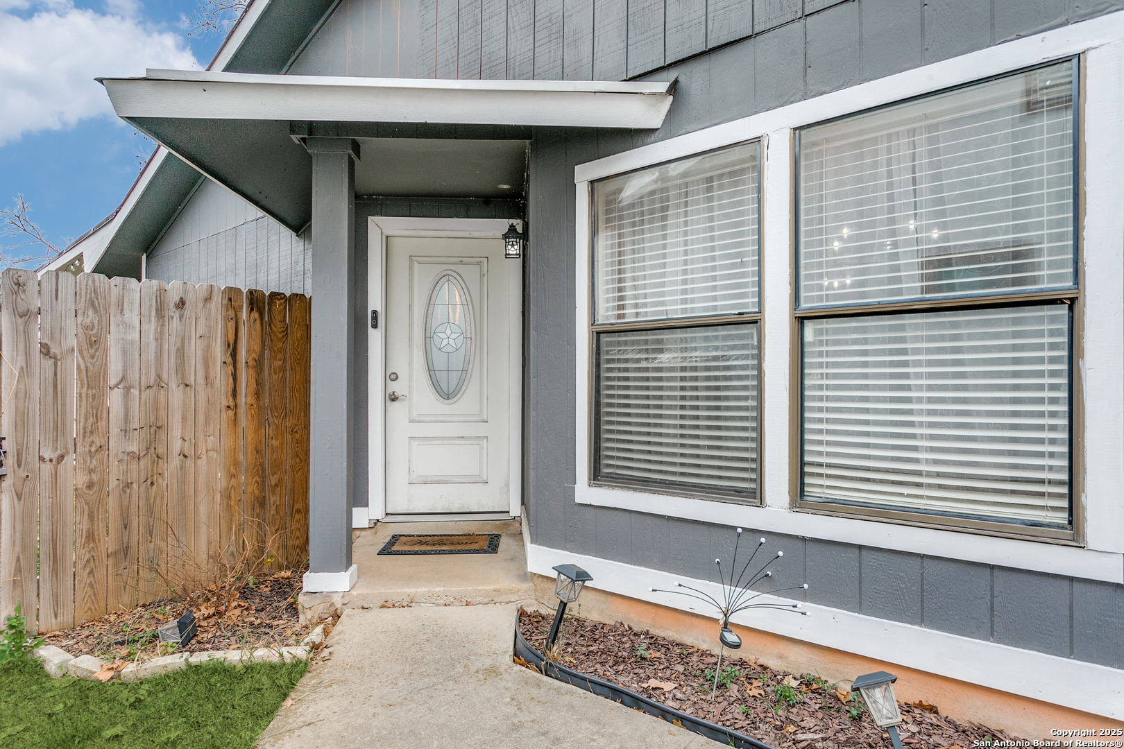 Front entrance