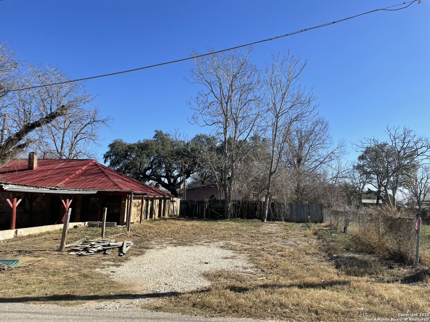 Lot attached to property