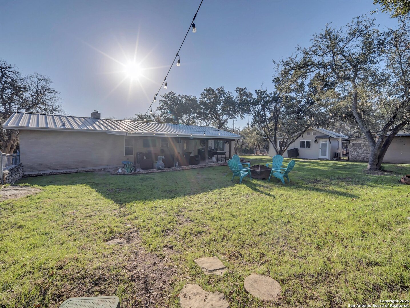 Back yard