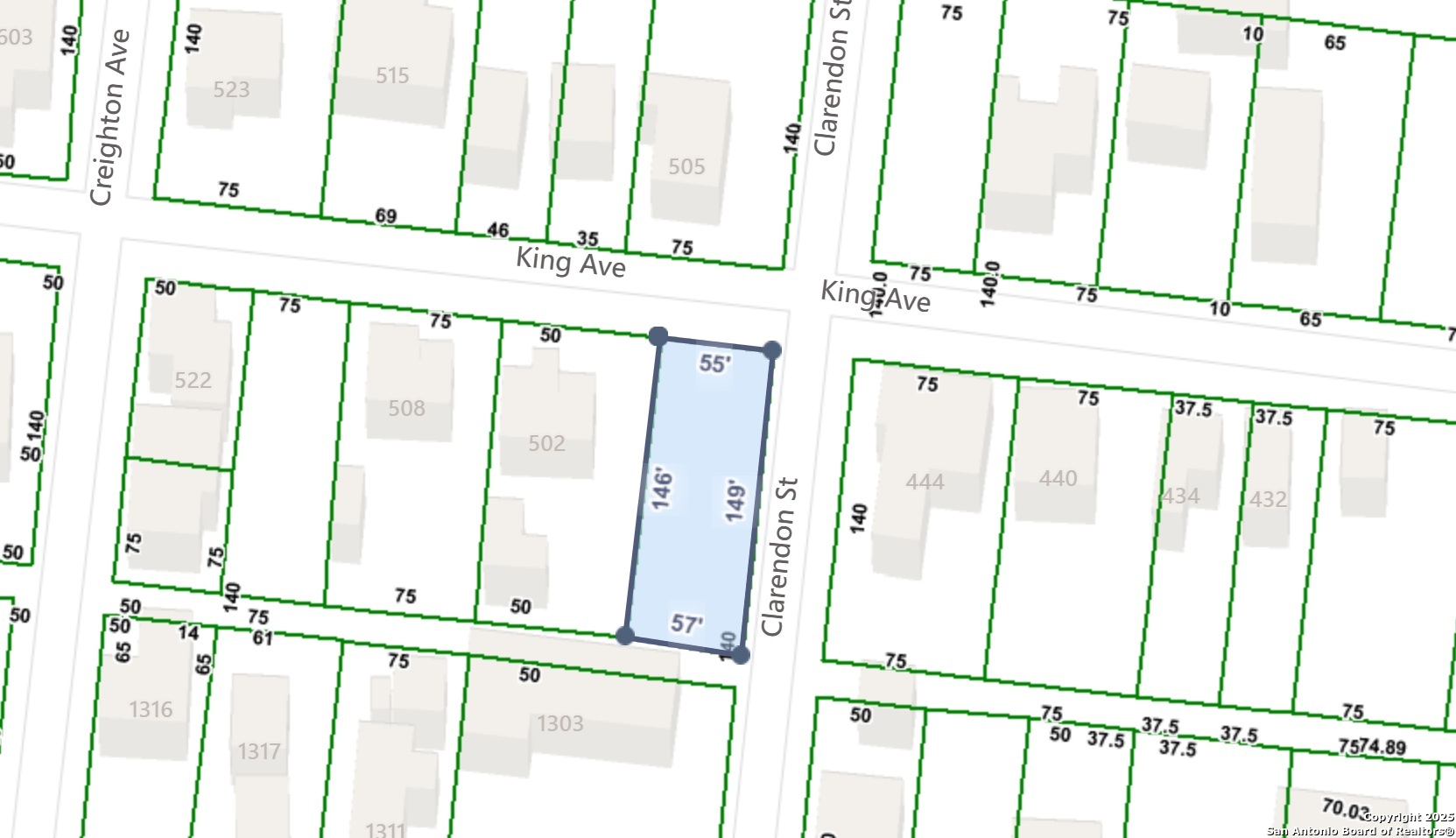 502 KING AVE, San Antonio, TX 78211