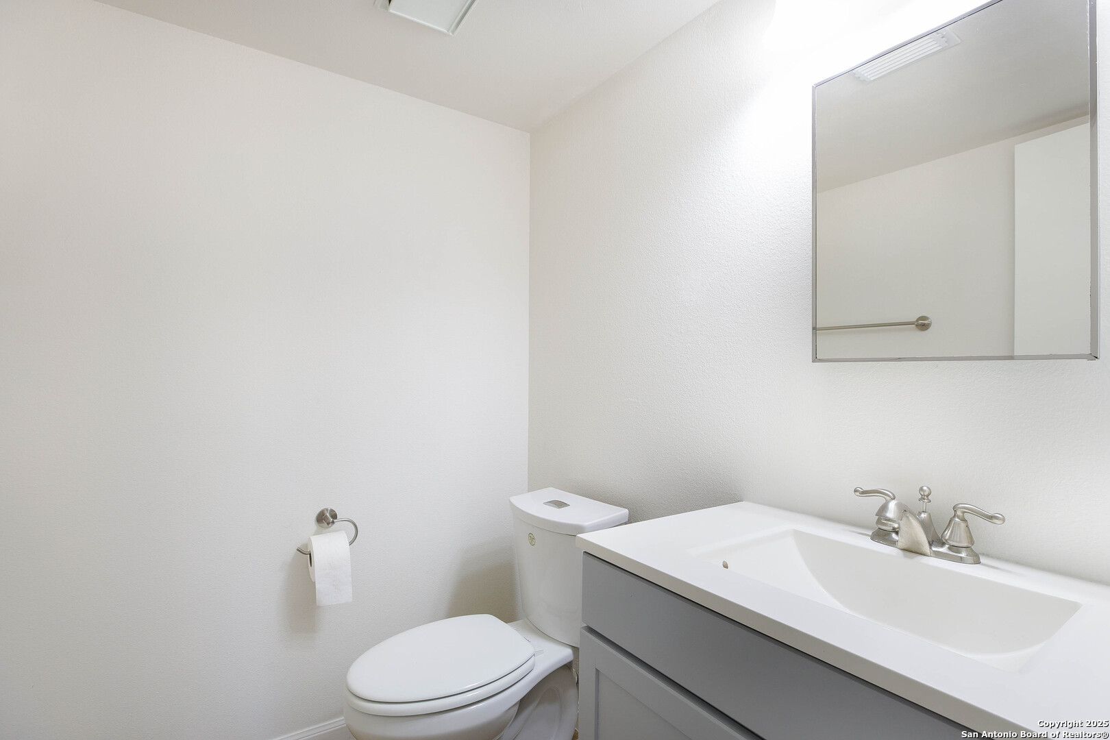 Downstairs Half Bathroom