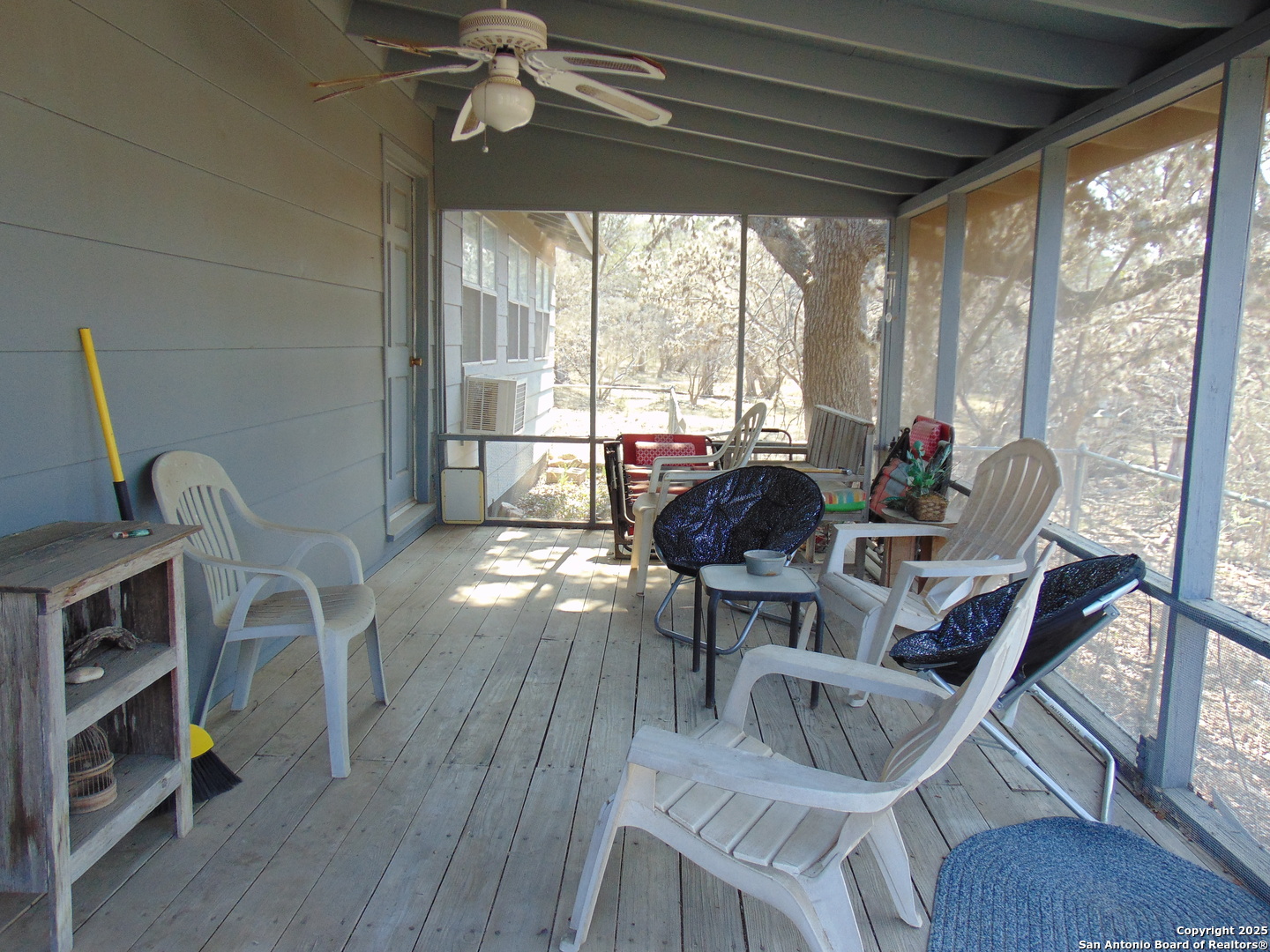 Covered Screened Porch