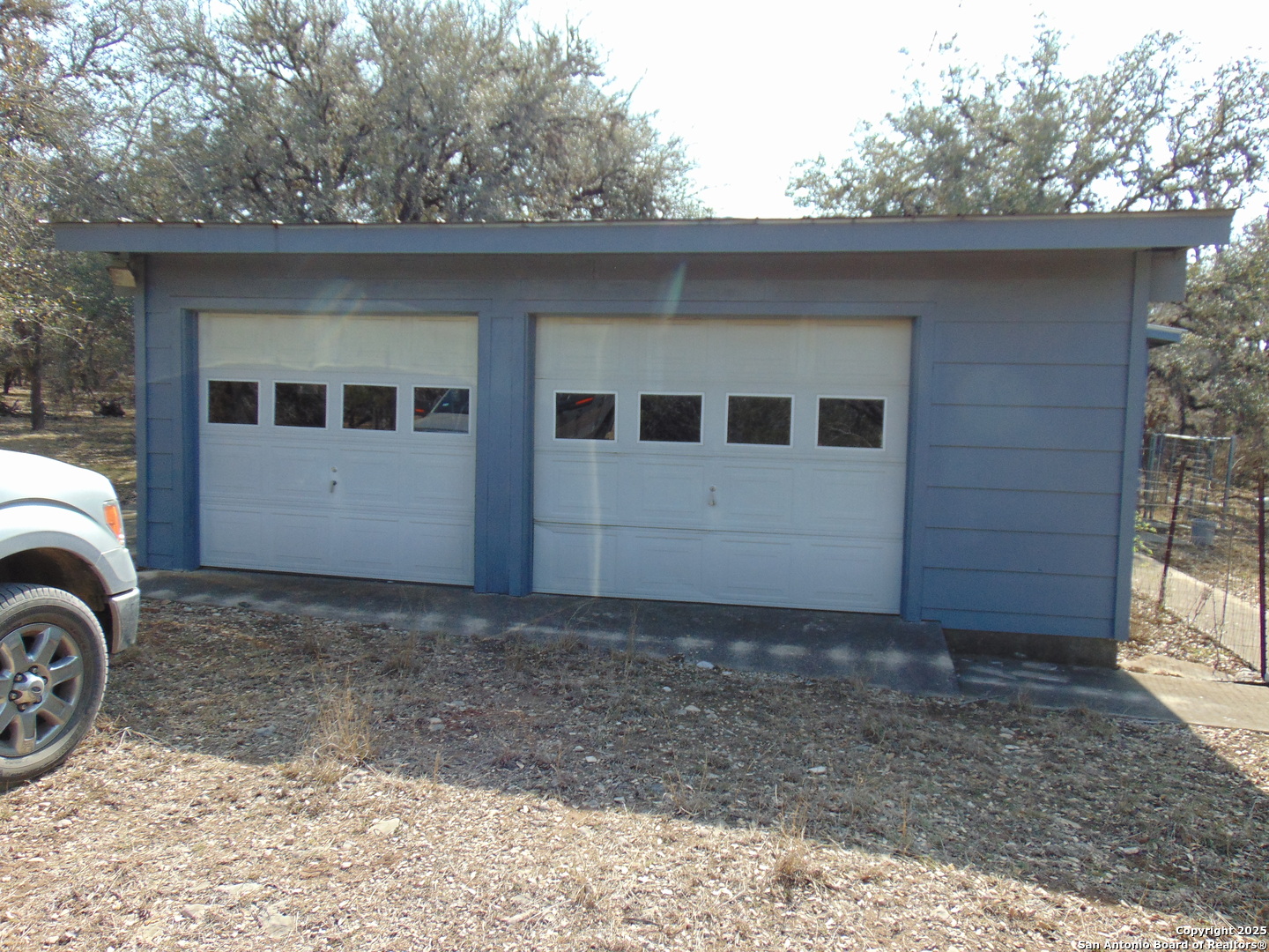 Two Car Attached Garage