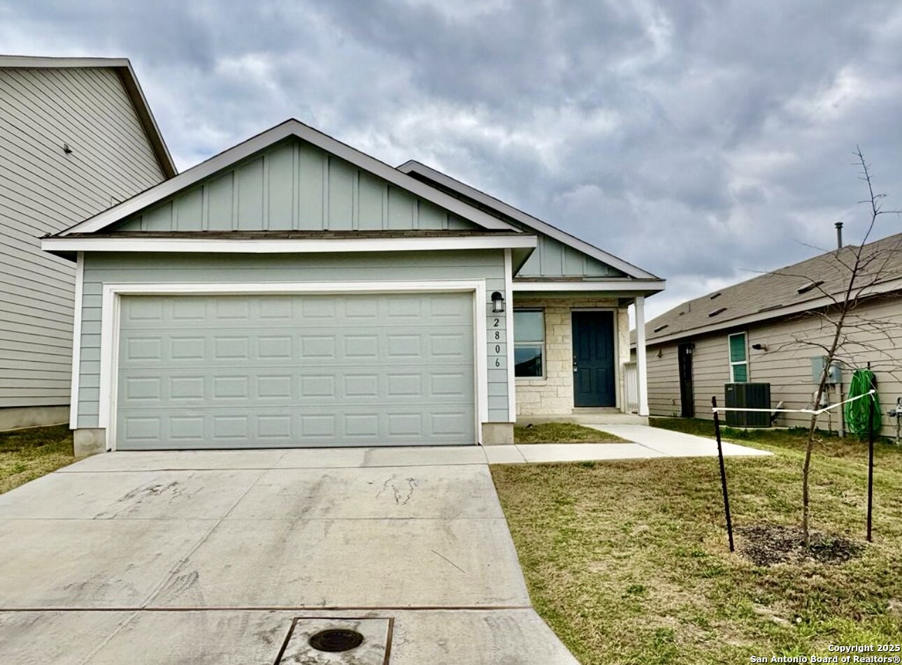 Beautiful home offers 4 bedrooms and 2 full bathrooms with Luxury vinyl plank flooring throughout the whole house. NO CARPET! Home has 2 attached car garage. This home offers a spacious kitchen with granite countertop, plenty of cabinets and a refrigerator included. The living room is open and spacious, and has tons of natural lighting. The master bedroom has a great size walk-in closet. The private fenced backyard is perfect for pets or for enjoying gorgeous days outdoors. Great location, close to Major highways and Randolph AFB. This home won't last long. Schedule your showing today!