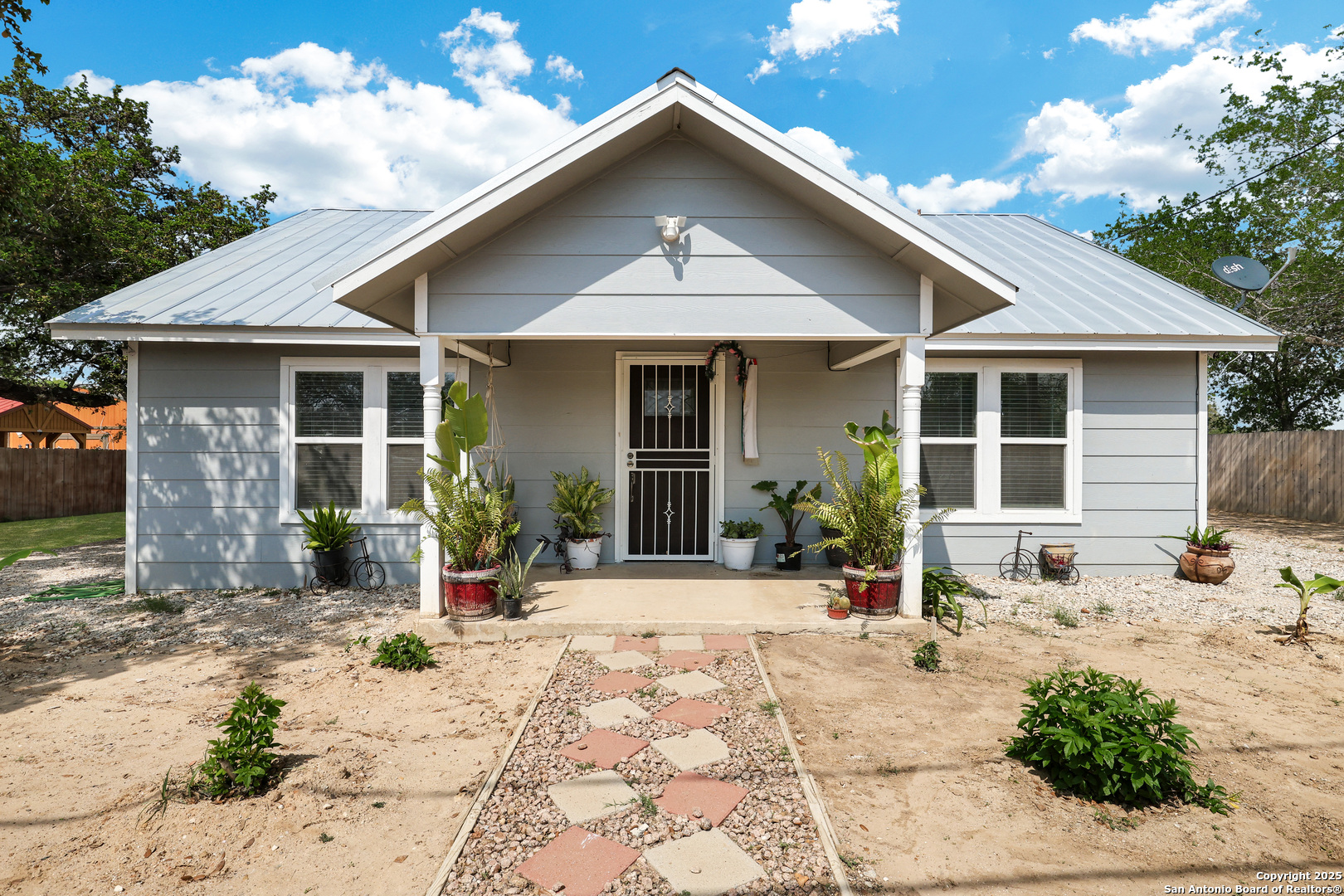 Exterior Front