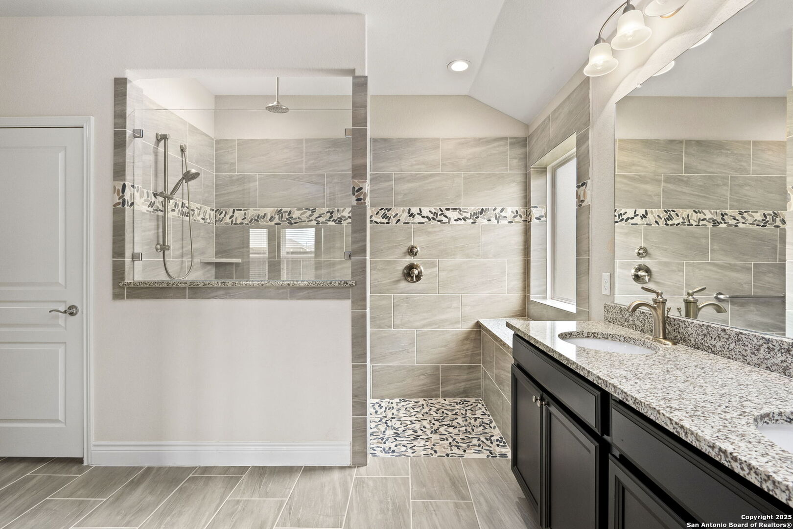 Two sinks