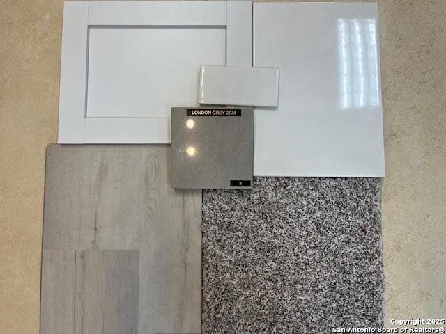 Final Interior Selections