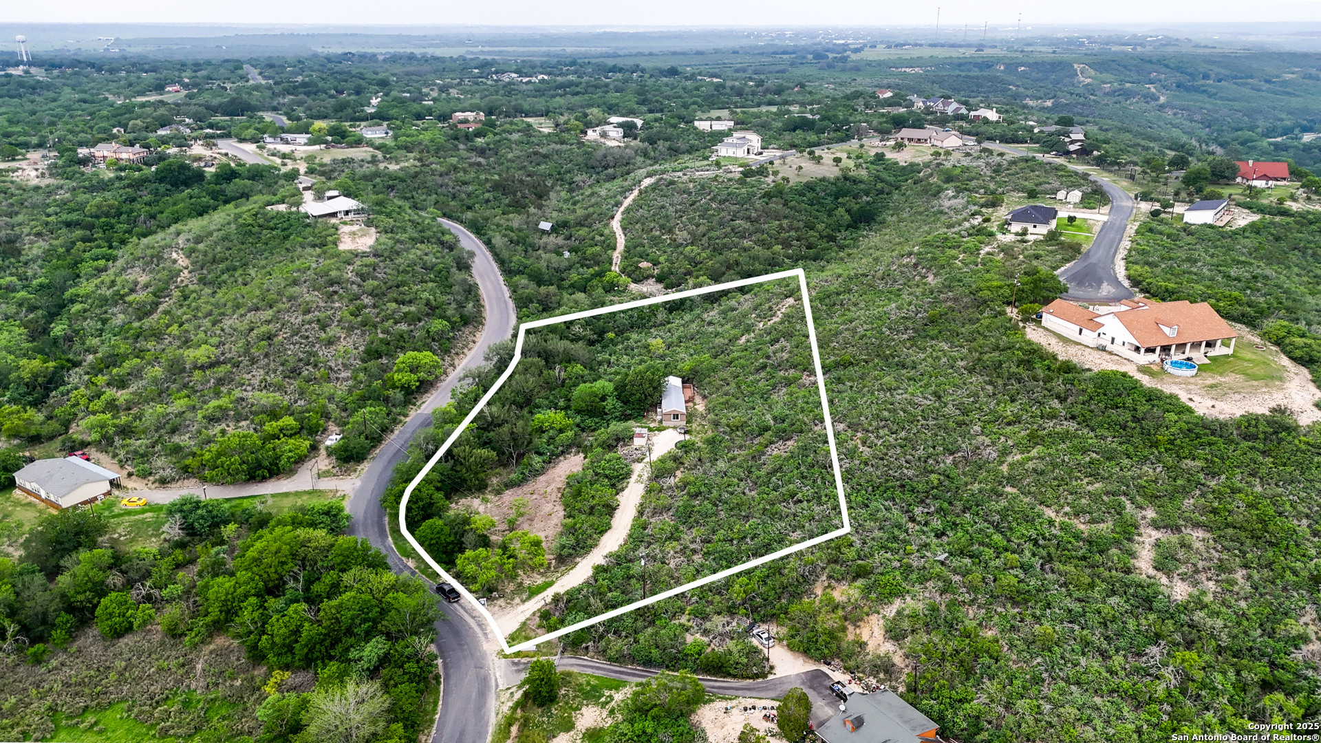 Expansive lot size. Tons of potential!