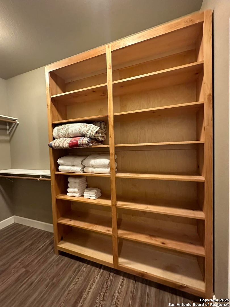 Master Bedroom Walk in Closet