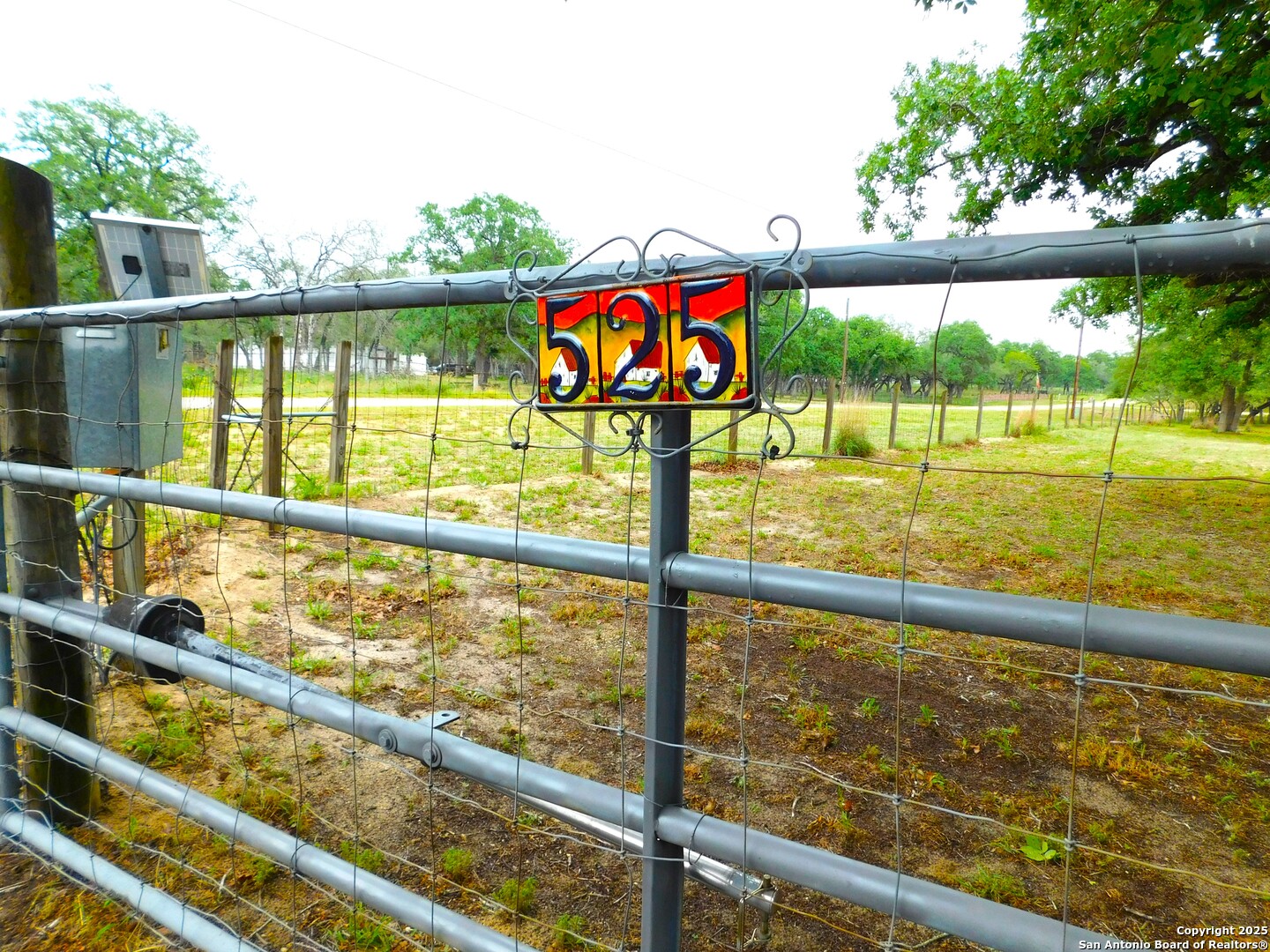 Front gate entry