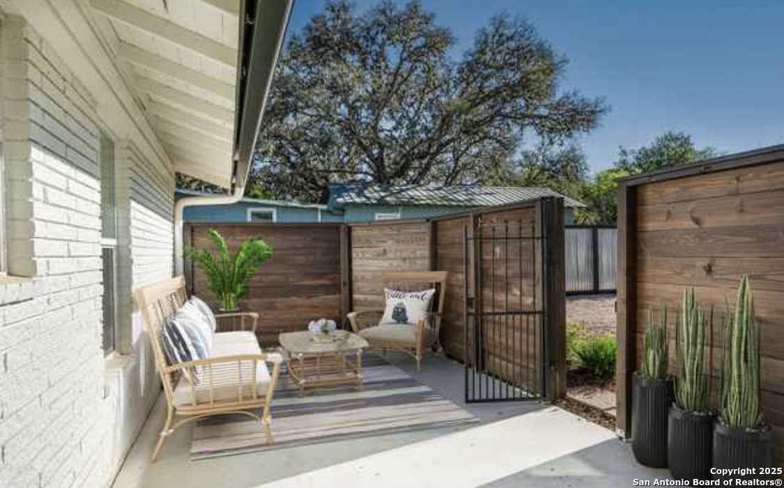 courtyard
