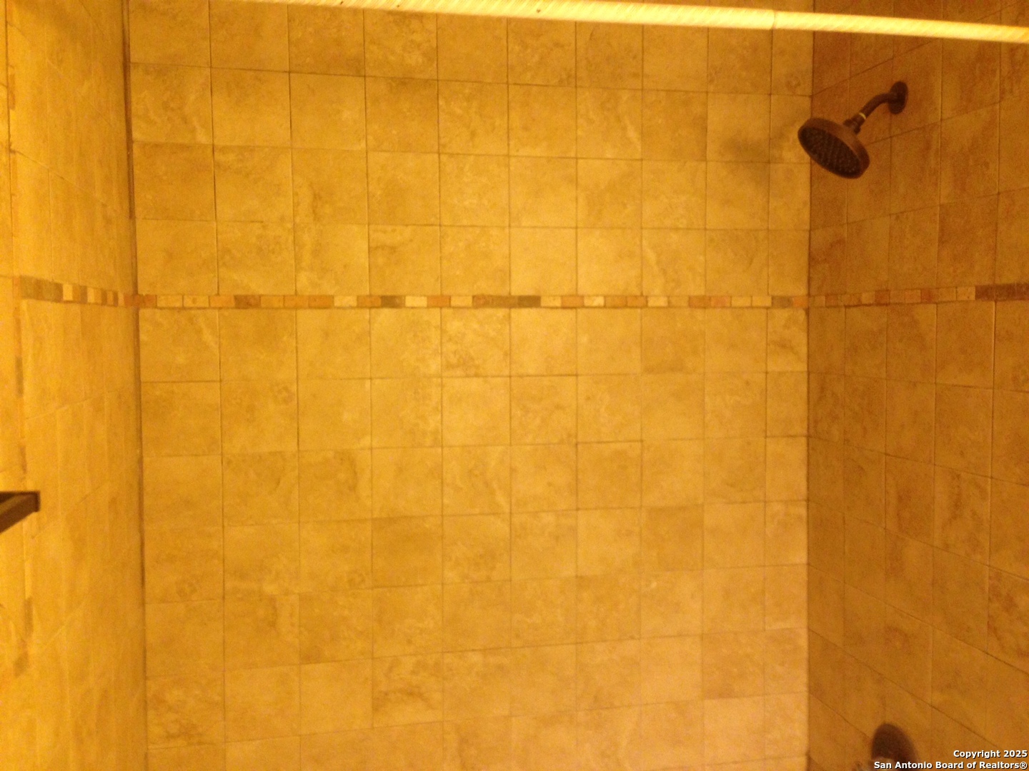 Upgraded shower