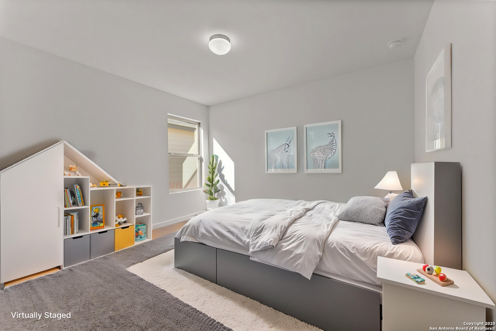 Virtually Staged Bedroom 2