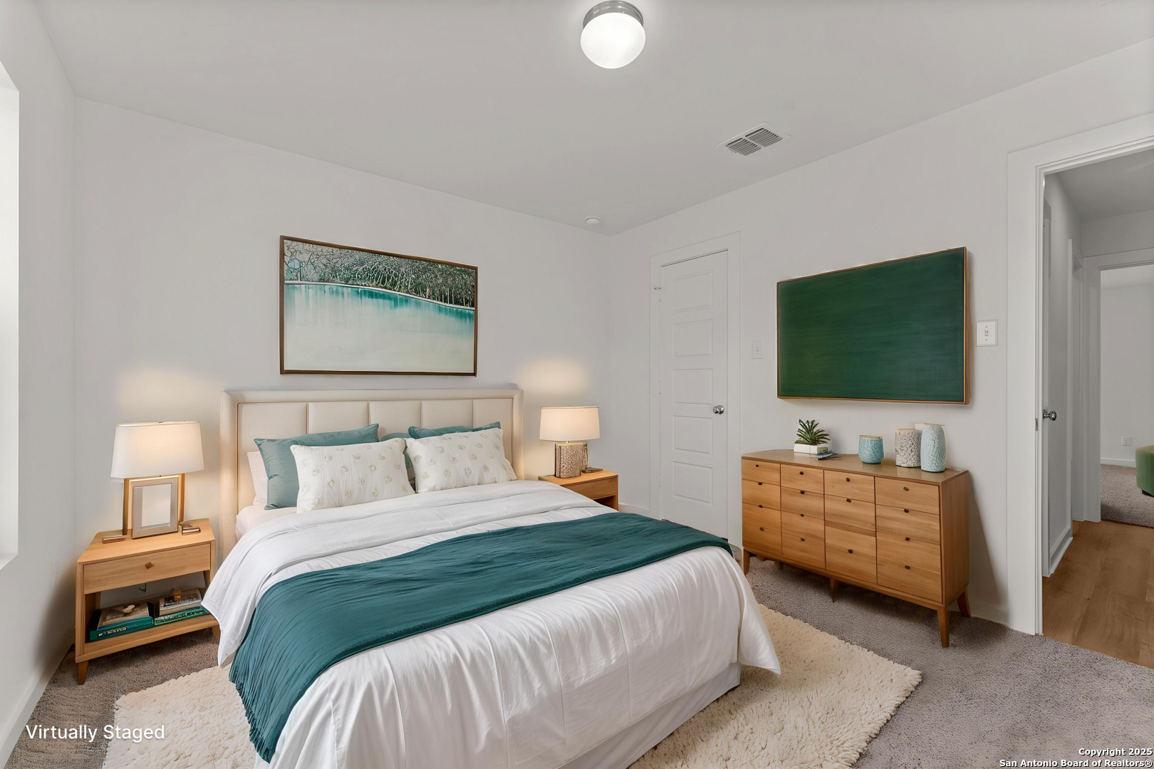 Virtually Staged Bedroom 3