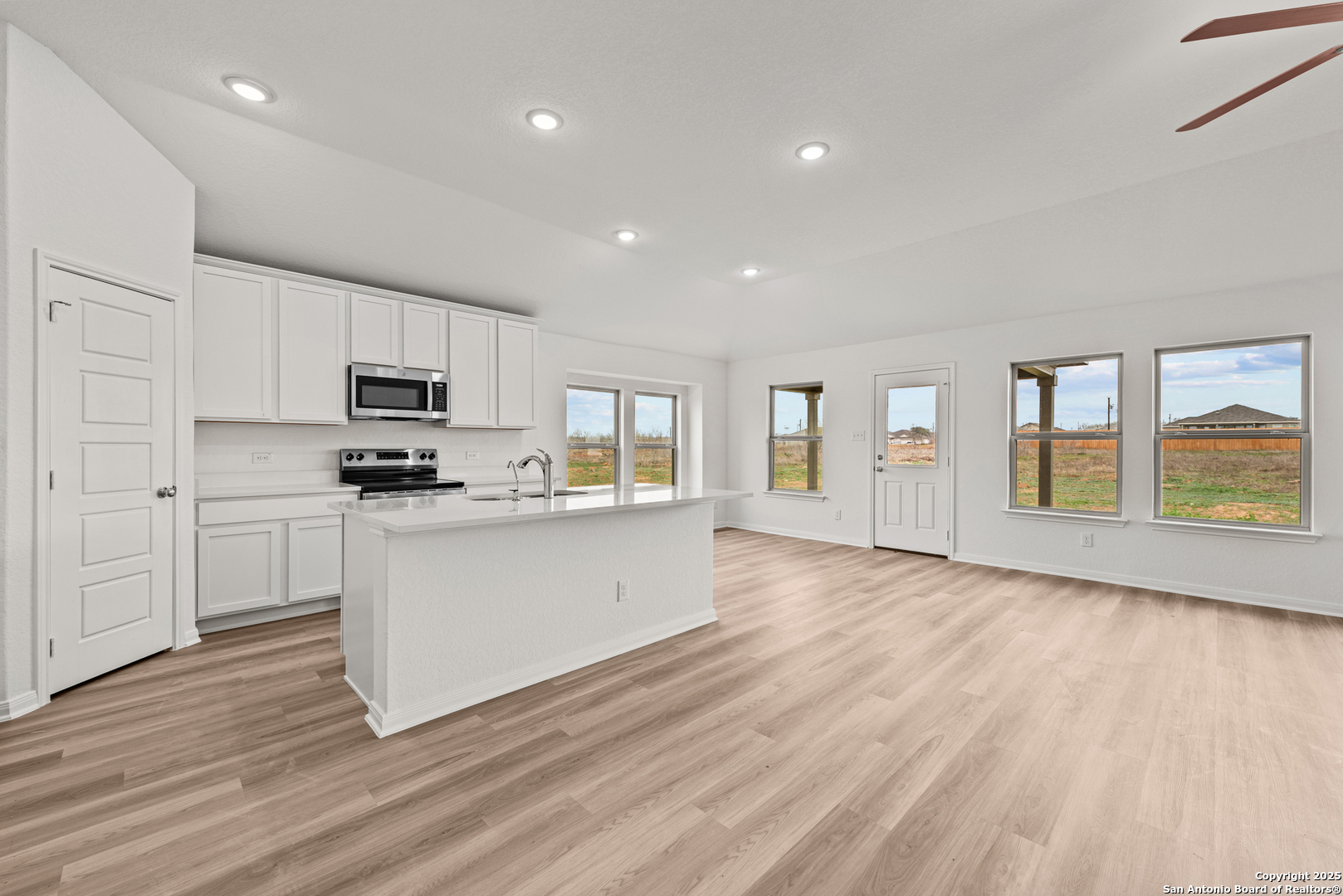 Representational Kitchen