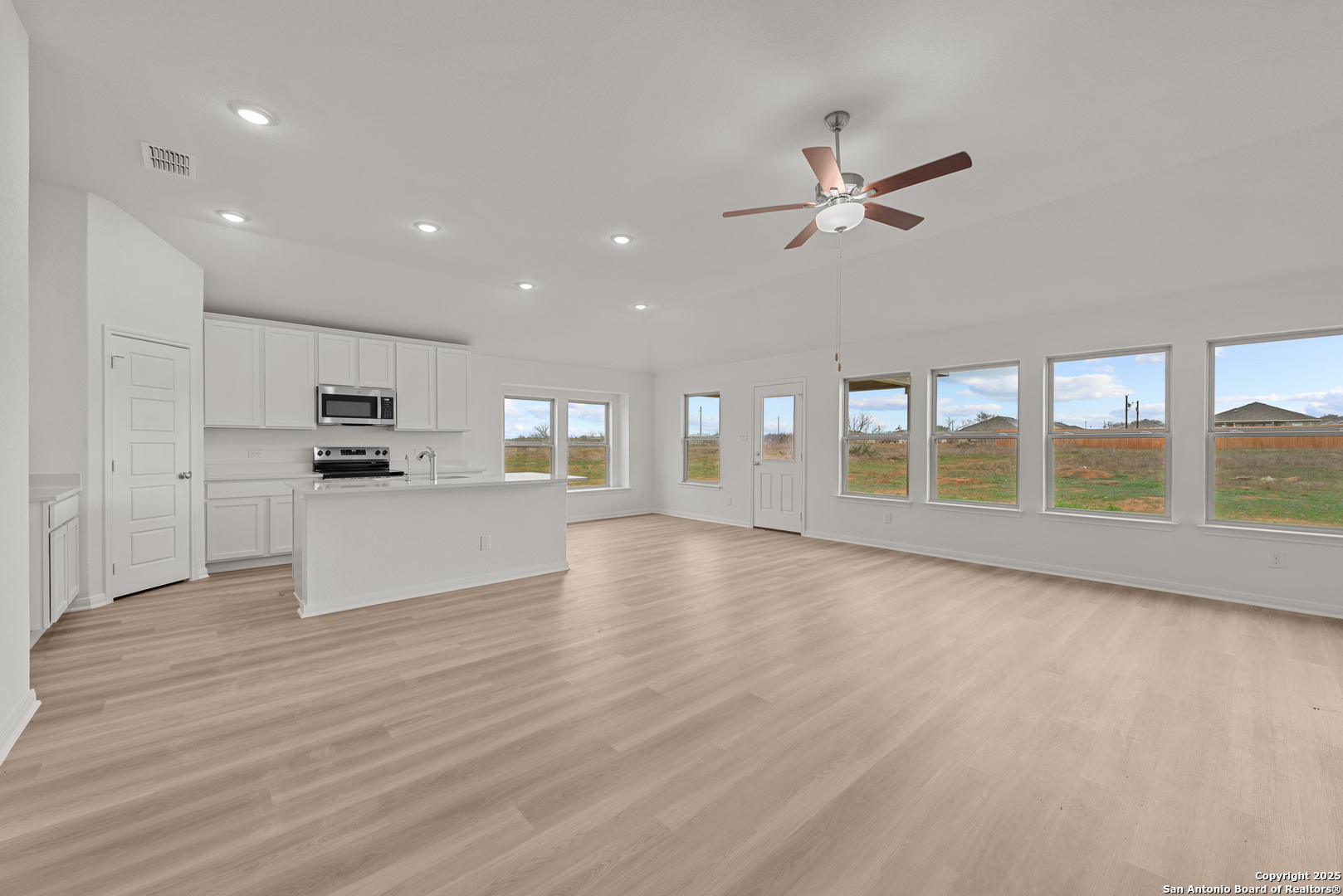 Representational Living Room