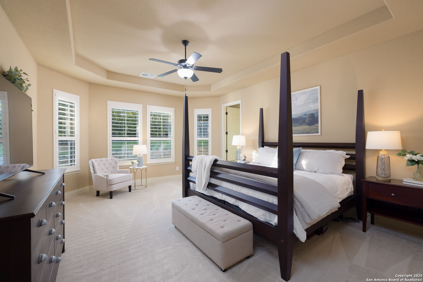 Primary Bedroom on 1st Floor