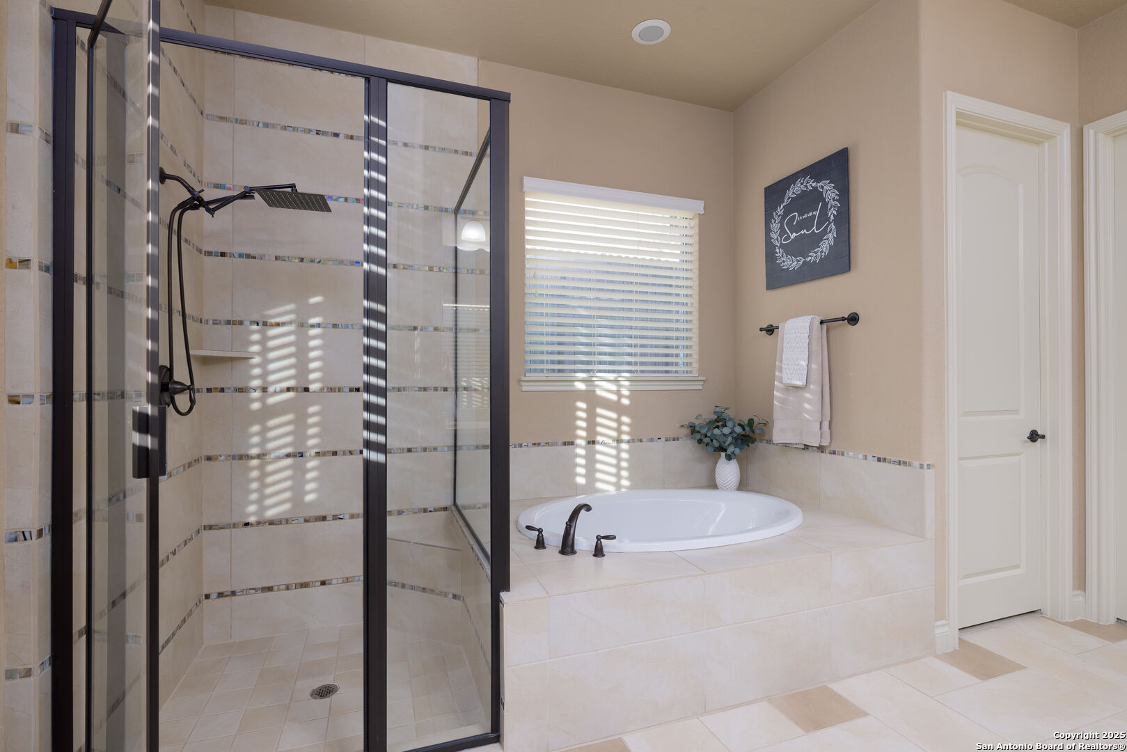 Primary Bathroom on 1st Floor